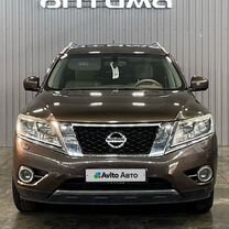 Nissan Pathfinder 2.5 CVT, 2014, 209 800 км, с пробегом, цена 1 799 000 руб.