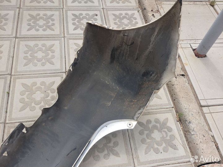 Бампер honda fit gd1