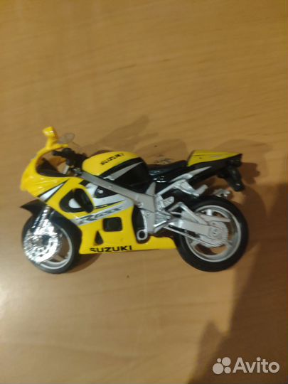 Модель мотоцикла