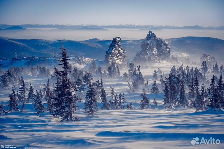 Аэросъемка Шерегеш