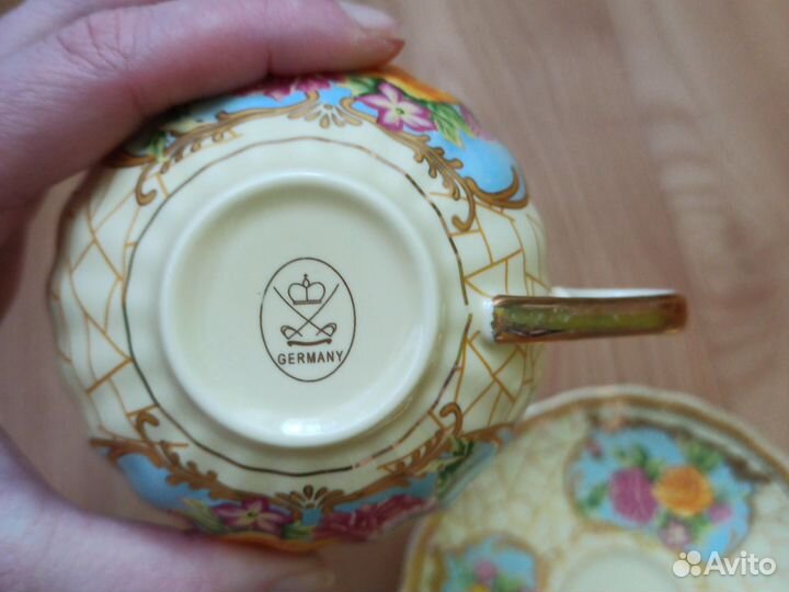 Пара чайная