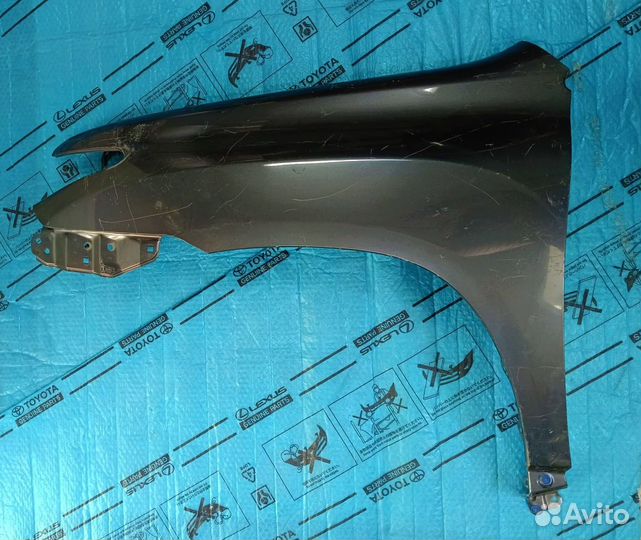 Крыло Тойота Хайлендер американец левое 2010-2013