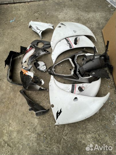 Yamaha R1 пластик 2009-2014