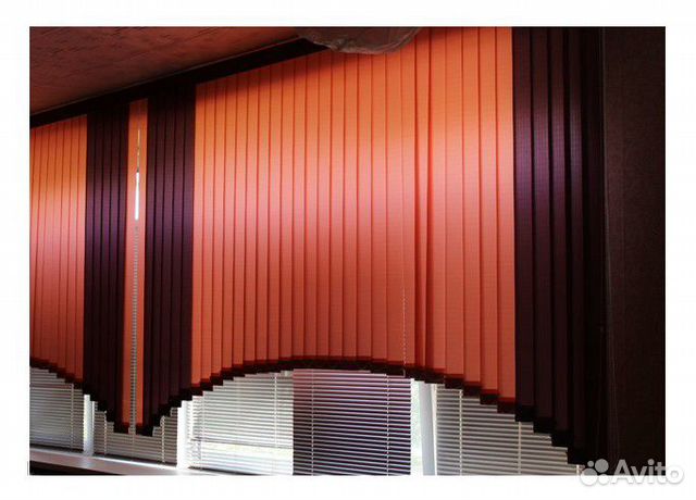Вертикальные жалюзи