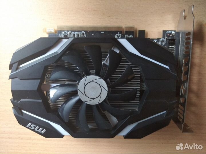 Видеокарта rx 460 2gb