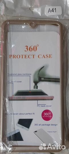 Чехол для телефона А41