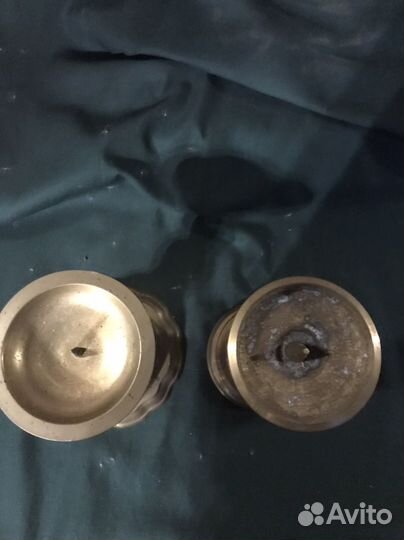 Подсвечники латунь Германия