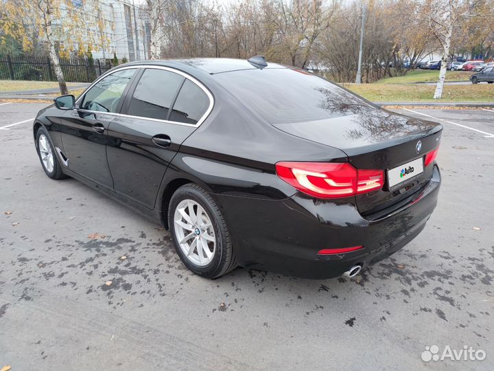 BMW 5 серия 2.0 AT, 2018, 147 900 км