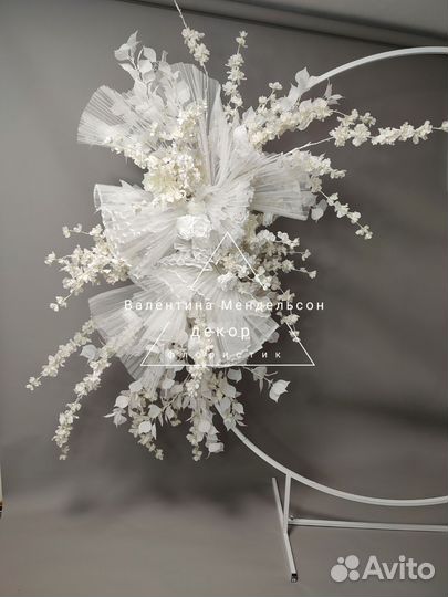Готовый свадебный декор.Эконом