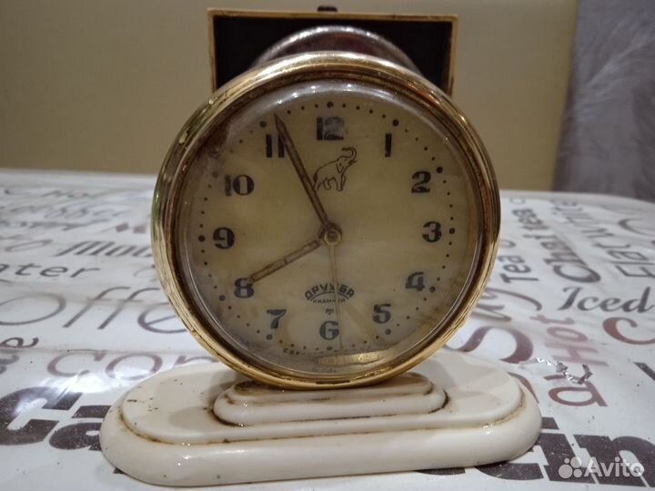 Будильники СССР