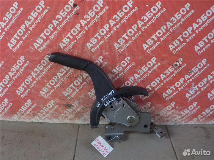 Ручник Mitsubishi Lancer 10 4A91 2010