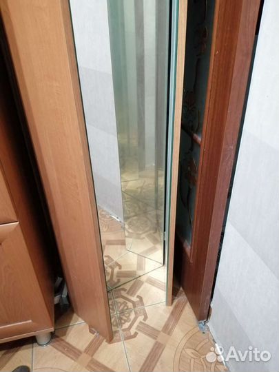 Зеркальный трельяж настенный