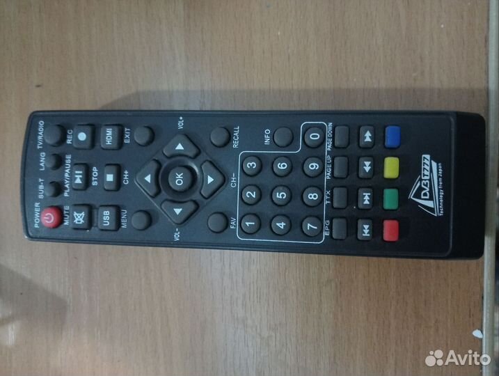 Пульт ду от приставки 20 каналов