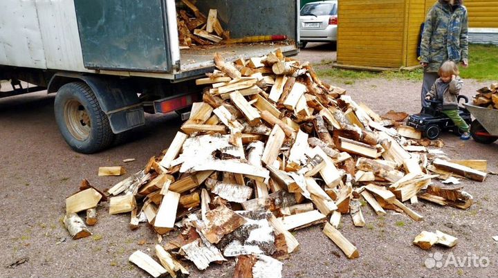 Дрова Ольховые от производителя навалом