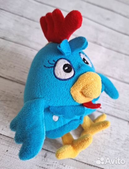 Петух и его пацан мягкие игрушки