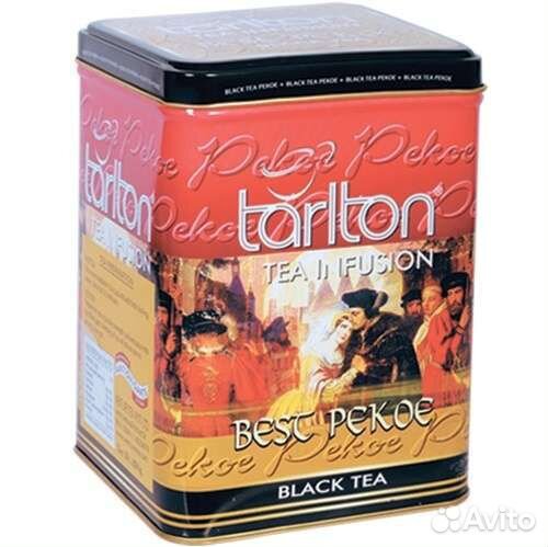 Чай чёрный Tarlton, Best Pekoe