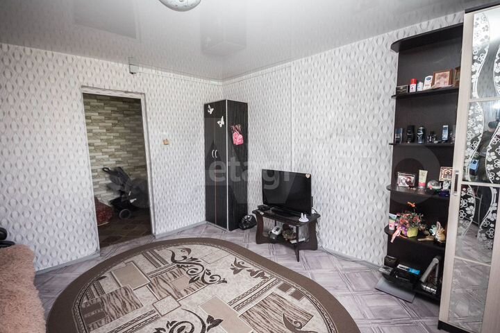 Дом 52 м² на участке 13 сот.