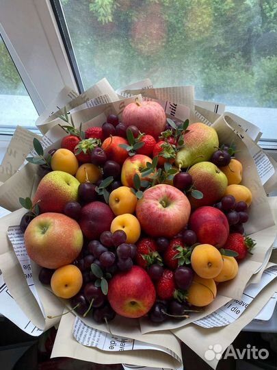 Съедобные букеты