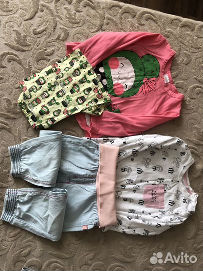 Одежда на девочку 1 - 2 года