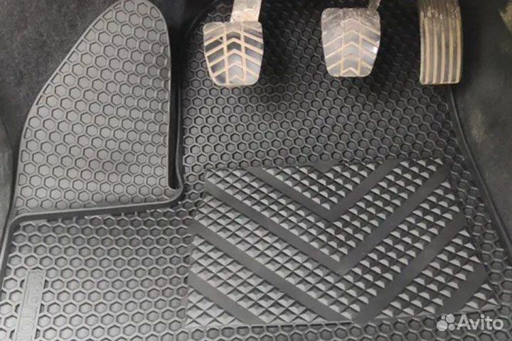 Резиновые коврики соты ваз