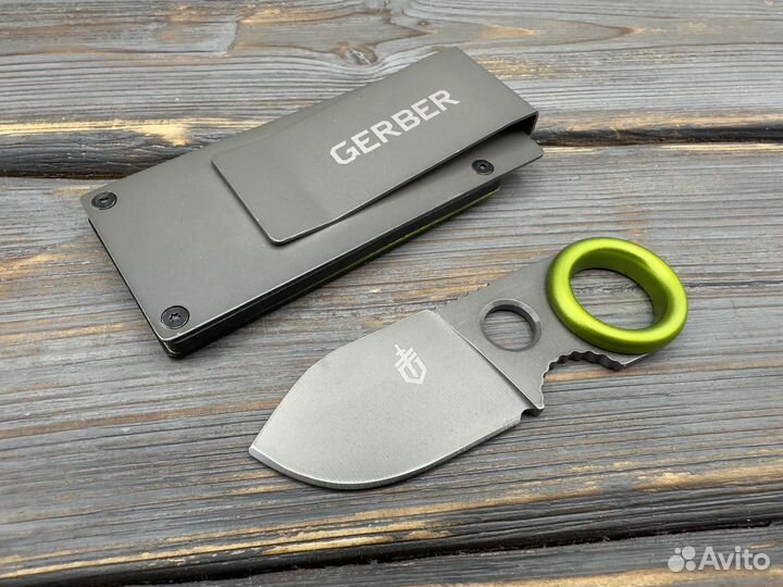 Нож-зажим для денег Gerber