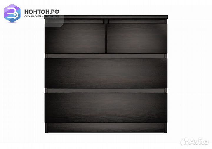 Комод Мальта 4 ящика дуб венге