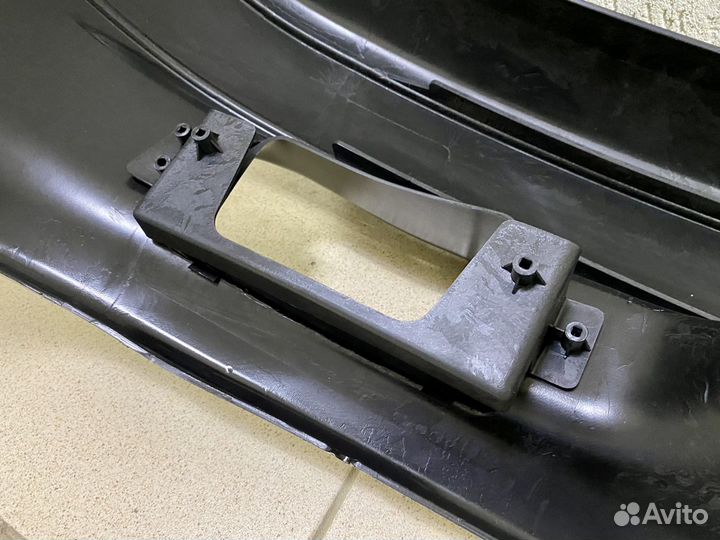 Бампер передний на Ваз 2114 2115