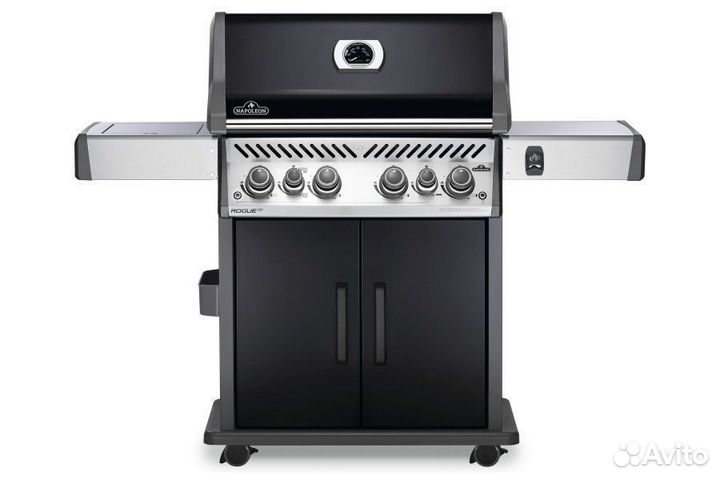 Газовый гриль Napoleon Rogue 525 SE черный