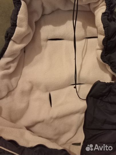 Зимний конверт в коляску