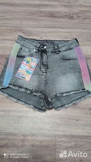 Шорты для девочек