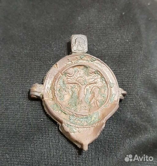 Панагия, складень 18 века.Наперсный крест,Крымский