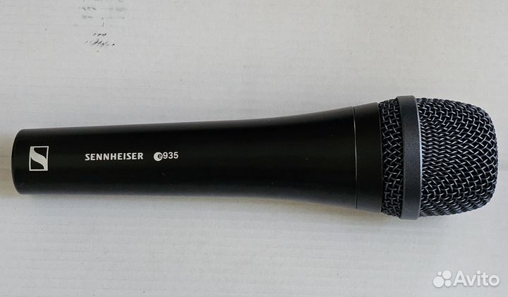 Sennheiser e935 микрофон динамический