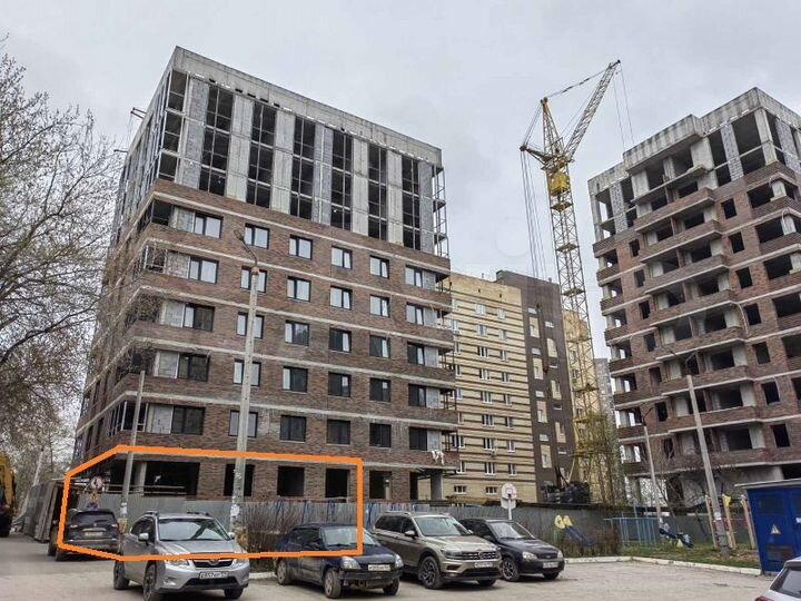 1-й этаж, 1-я линия, Помещение 83.5 м²