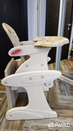 Стульчик для кормления jetem трансформер