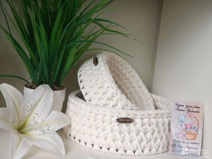 Корзинки и шкатулки