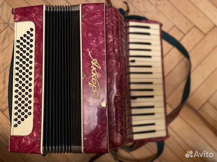 Аккордеон аккорд СССР