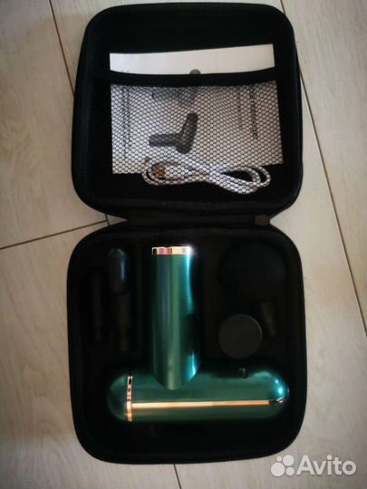 Массажёр. Пистолет ударный