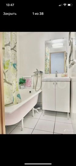 2-к. квартира, 44,3 м², 2/5 эт.