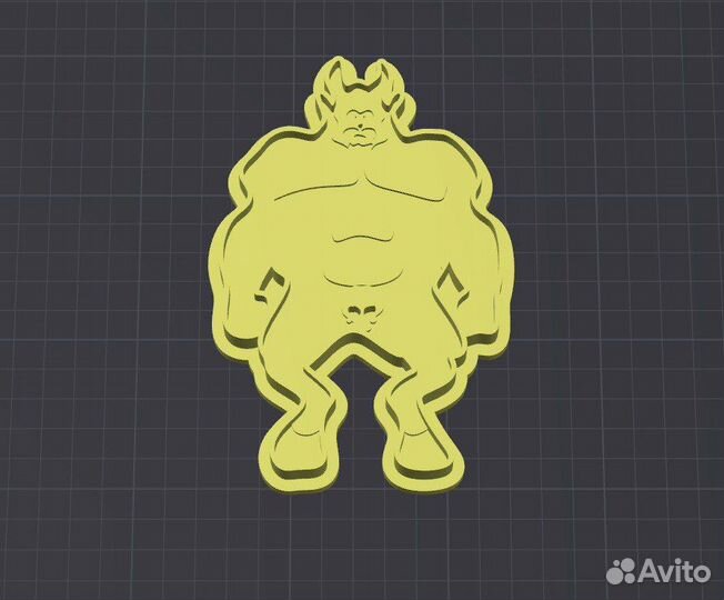 Большая форма для печенья 