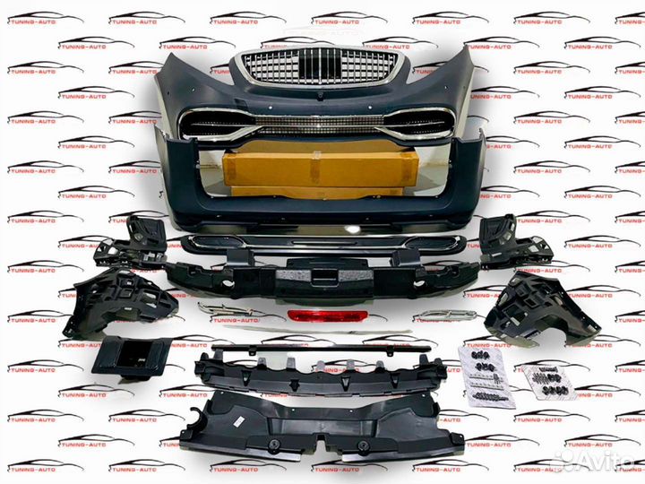 Обвес Mercedes Benz Майбах v-class стиль s-class T