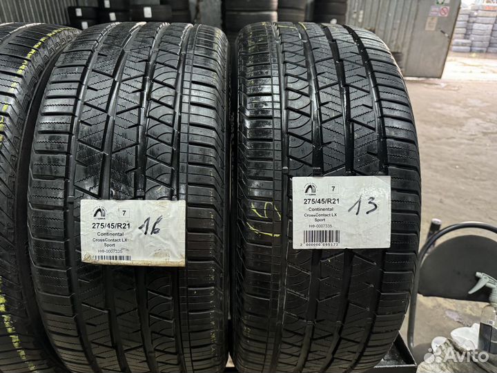 Continental ContiCrossContact LX Sport 275/45 R21 98H