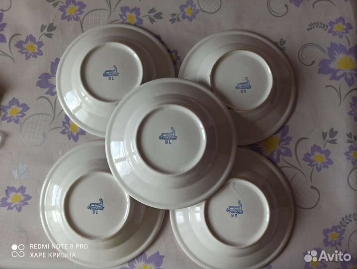 Тарелки общепит