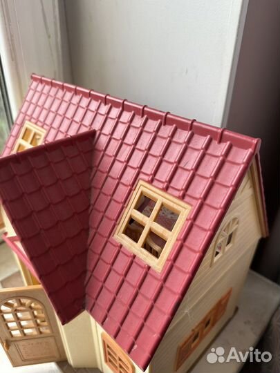 Sylvanian Families домик с мебелью