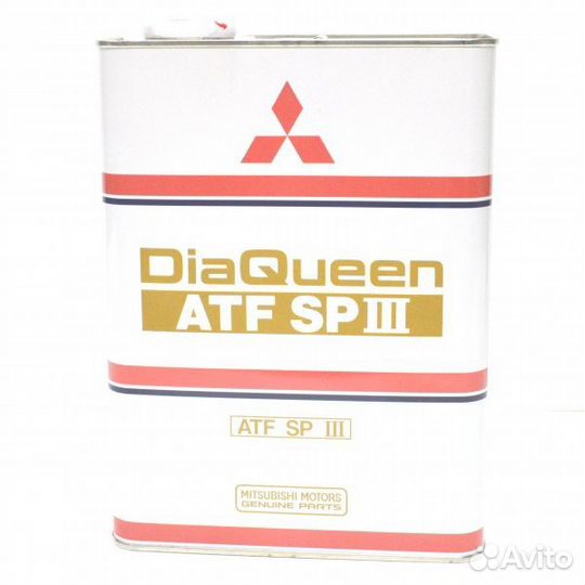Масло трансмиссионное Mitsubishi ATF SP III (4 л)