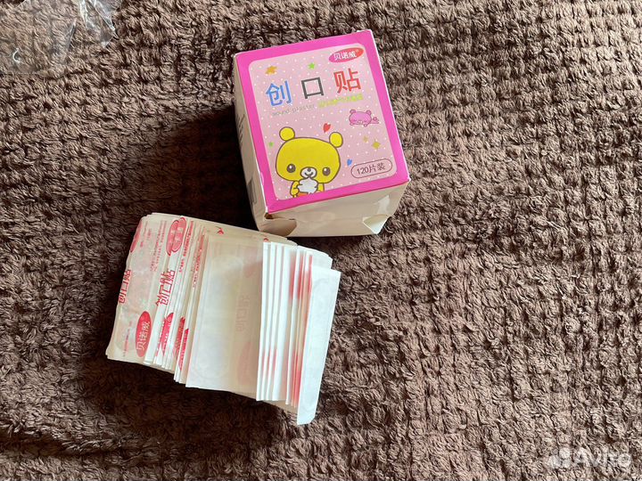 Детские пластыри