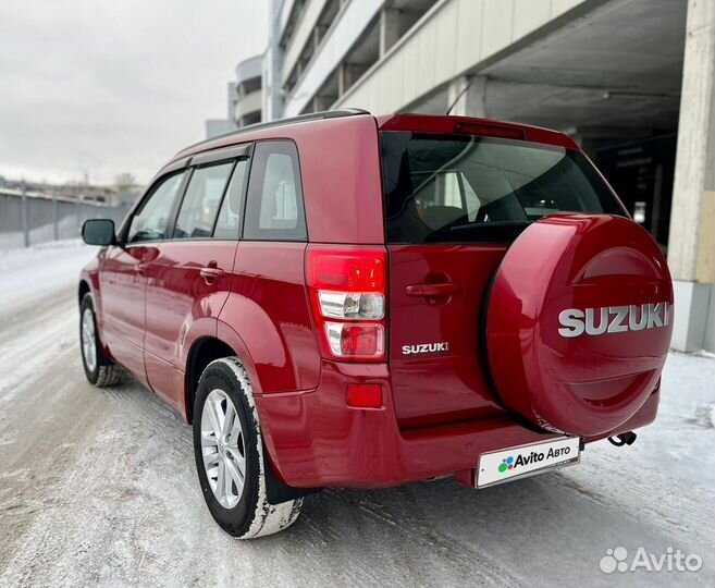 Suzuki Grand Vitara 2.4 AT, 2008, 147 000 км