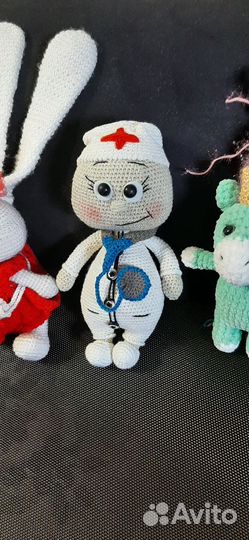 Ручная вязка игрушки