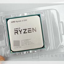 Процессор ryzen 3 1200