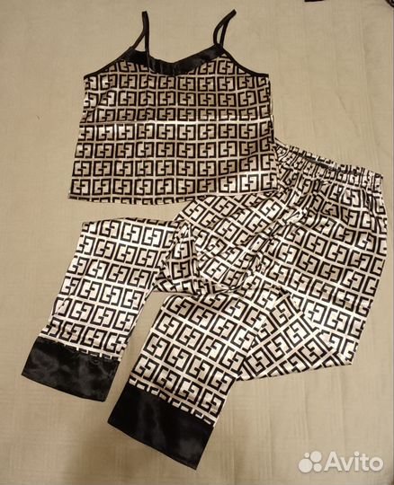 Пижама тройка / домашний костюм