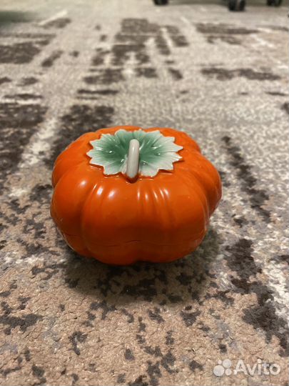 Масленка фарфор СССР